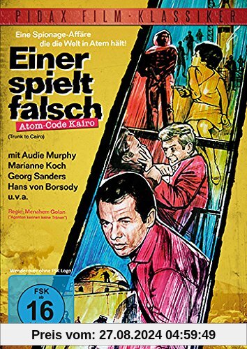 Einer spielt falsch - Packender Thriller mit Starbesetzung (Pidax Film-Klassiker) von Audie Murphy