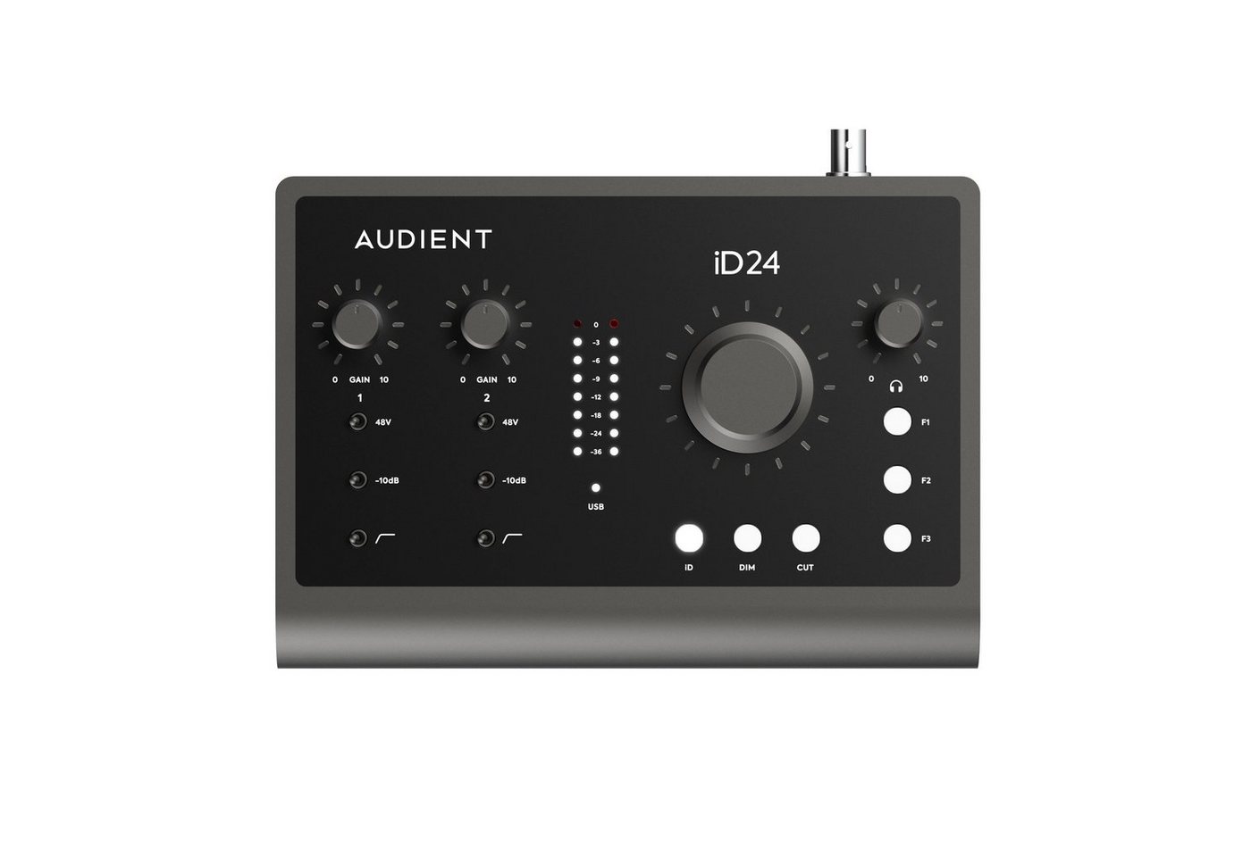 Audient Digitales Aufnahmegerät (iD24 USB-C Audio Interface - USB Audio Interface) von Audient