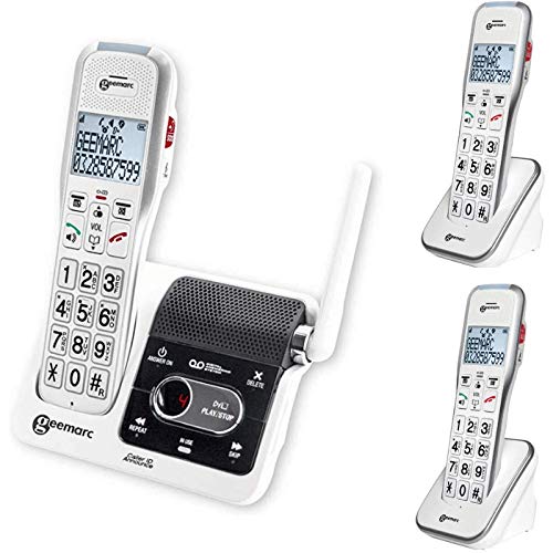 Telefon Senior 595 ULE TRIO Classic Geemarc von Audilo