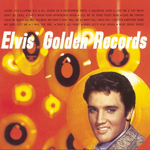 Elvis' Golden Records [CD] von Audio CD
