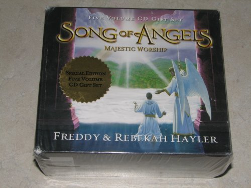 SONG OF ANGELS Majestic Worship 5-CD Box Set von Audio CD