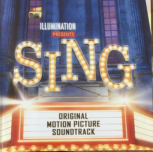 Sing (Original Motion Picture Soundtrack) [CD] von Audio CD