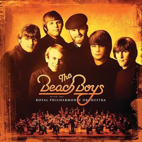 The Beach Boys: With The Royal Philharmonic Orchestra [CD] von Audio CD