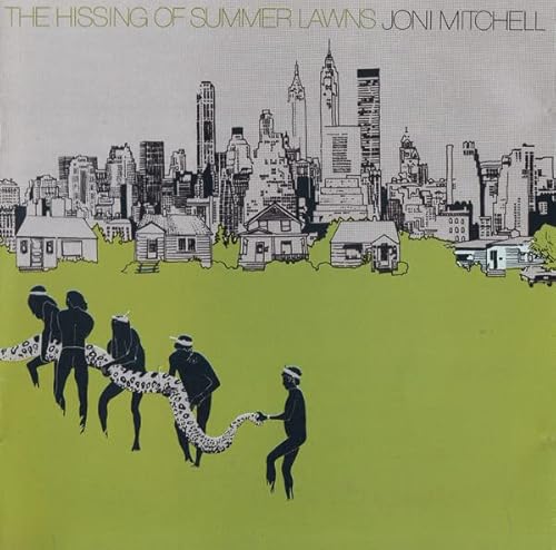 The Hissing Of Summer Lawns [CD] von Audio CD