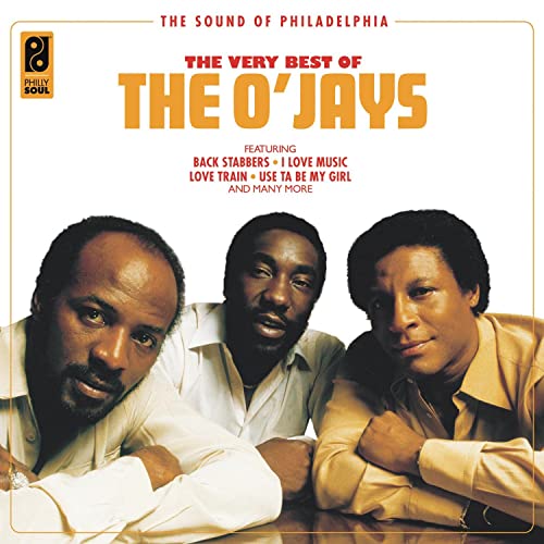 The Very Best Of The O'Jays [CD] von Audio CD