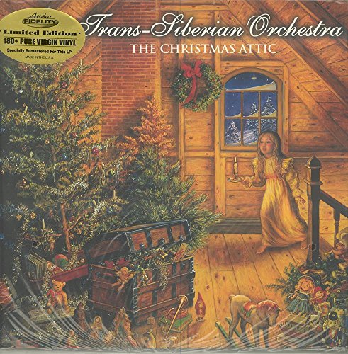 The Christmas Attic [Vinyl LP] von Audio Fidelity (Fenn Music)