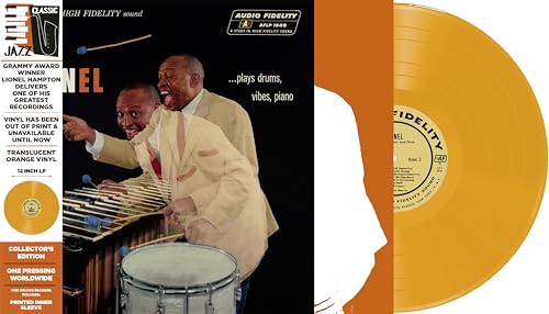 Lionel ... Plays Drums, Vibes, Piano [Vinyl LP] von CULTURE FACTORY