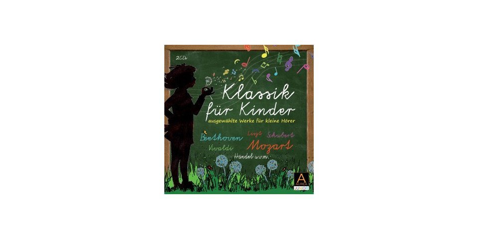 Audio Media Verlag Hörspiel-CD Klassik für Kinder. Vol.1, 2 Audio-CDs Audio Media Verlag Hörspiel-CD Klassik für Kinder. Vol.1, 2 Audio-CDs von Audio Media Verlag