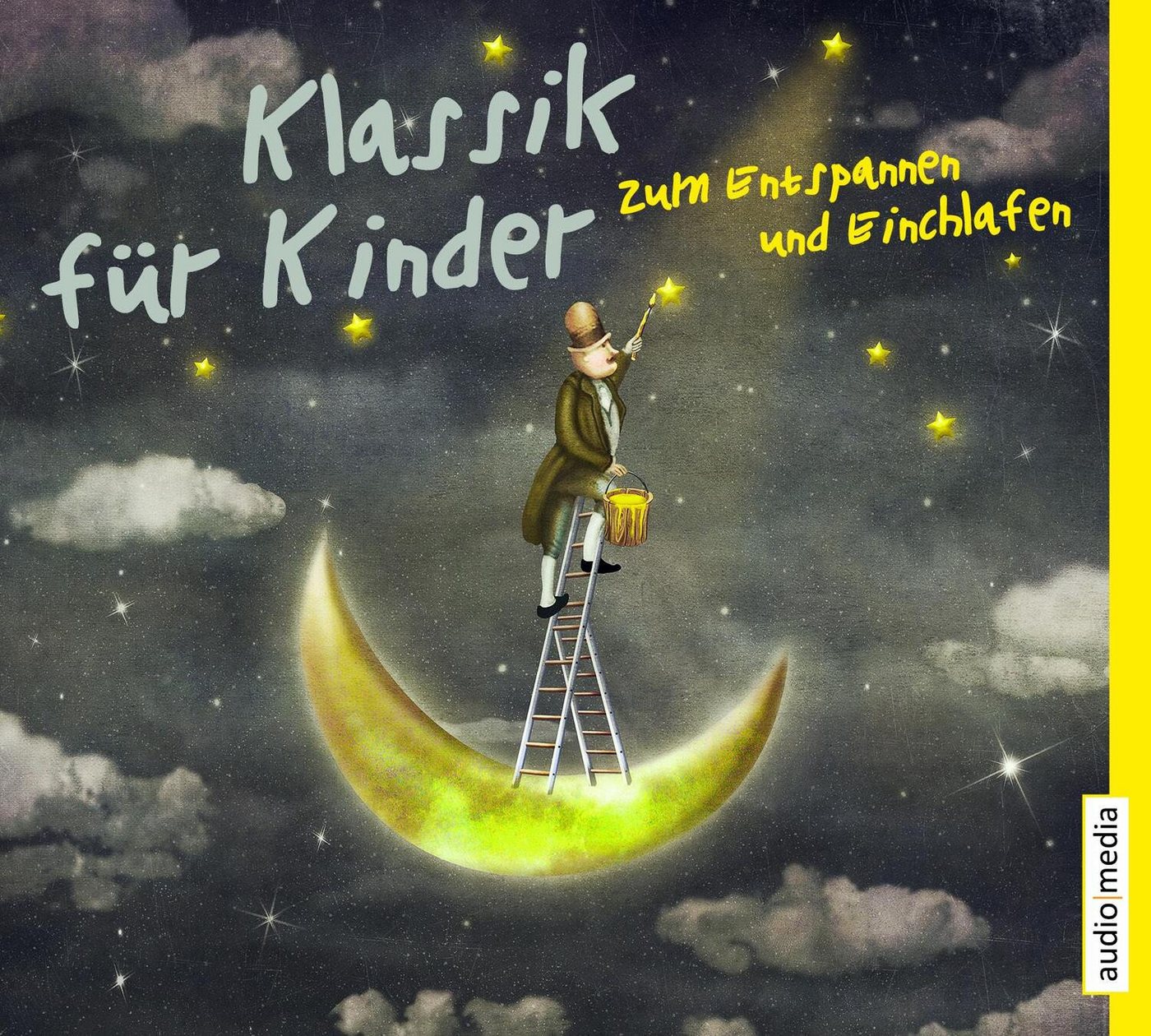 Audio Media Verlag Hörspiel Klassik für Kinder zum Entspannen und Einschlafen Audio Media Verlag Hörspiel Klassik für Kinder zum Entspannen und Einschlafen von Audio Media Verlag
