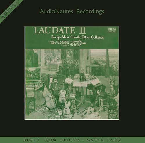 Laudate II [Vinyl LP] von Audio Nautes (Fenn Music)