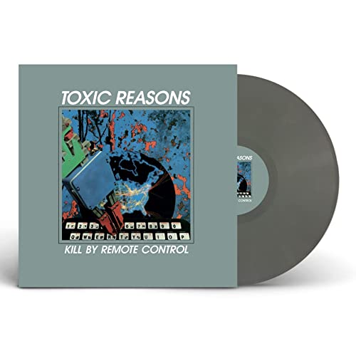 Kill By Remote Control (Grey Vinyl) [Vinyl LP] von Audio Platter / Cargo