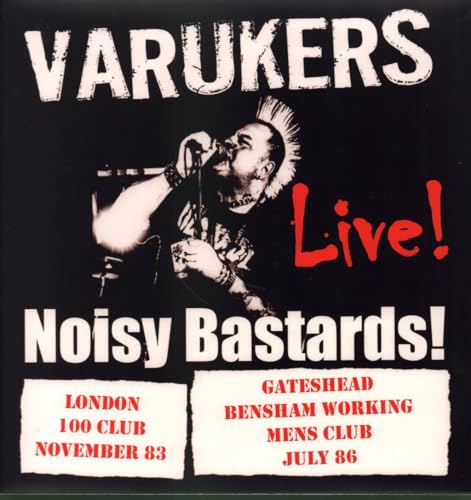 Noisy Bastards (Red Vinyl) [Vinyl LP] von Audioplatter