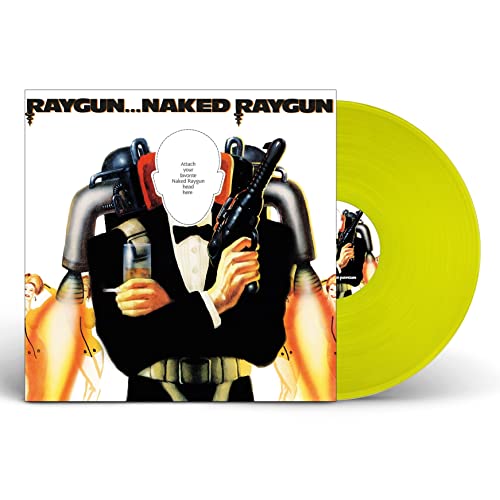 Raygun….Naked Raygun (Yellow Vinyl) [Vinyl LP] von Audioplatter