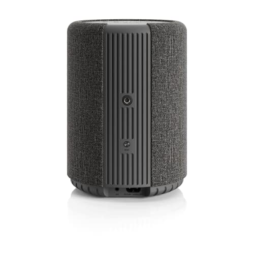 Audio Pro A10 MkII - Kabelloser Multiroom Lautsprecher mit Bluetooth & WiFi - Kleiner Tragbarer Stereo Speaker mit AirPlay 2, Chromecast, Spotify - Dunkelgrau von Audio Pro