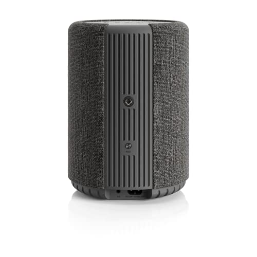 Audio Pro A10 MkII - Kabelloser Multiroom Lautsprecher mit Bluetooth & WiFi - Kleiner Tragbarer Stereo Speaker mit AirPlay 2, Chromecast, Spotify - Dunkelgrau Audio Pro A10 MkII - Kabelloser Multiroom Lautsprecher mit Bluetooth & WiFi - Kleiner Tragbarer Stereo Speaker mit AirPlay 2, Chromecast, Spotify - Dunkelgrau von Audio Pro