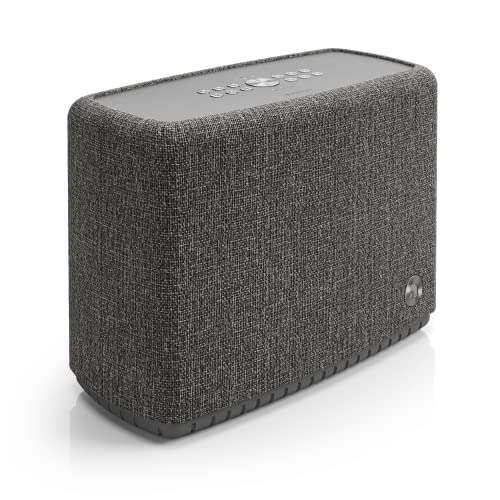 Audio Pro A15 - Multiroom Lautsprecher mit Bluetooth & WiFi - Speaker Kabellos & Tragbar mit AirPlay 2, Chromecast, Spotify - Waterproof IPX2 - Dunkelgrau von Audio Pro