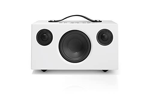 Audio Pro Addon C5A - Tragbarer Multiroom Lautsprecher mit Voice Control Amazon Alexa - Kabelloser Smart Speaker mit App - Bluetooth & WiFi Verbindung - Weiss von Audio Pro