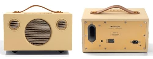 Audio Pro Addon T3+ Bluetooth Lautsprecher: Tragbarer Smart Speaker mit WiFi, Musikbox mit bis zu 30h Akkulaufzeit, Ideal für Outdoor-Nutzung - Peter Eugén Edition von Audio Pro