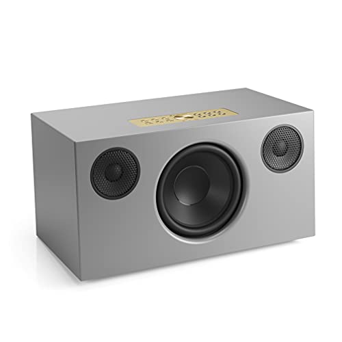 Audio Pro C10 MkII - Tragbarer Multiroom Lautsprecher mit Bluetooth - Kabelloser Smart Speaker mit App-Steuerung & Spotify, AirPlay & Chromecast - Grau von Audio Pro