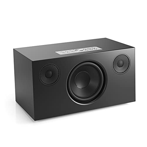 Audio Pro C10 MkII - Tragbarer Multiroom Lautsprecher mit Bluetooth - Kabelloser Smart Speaker mit App-Steuerung & Spotify, AirPlay & Chromecast - Schwarz von Audio Pro