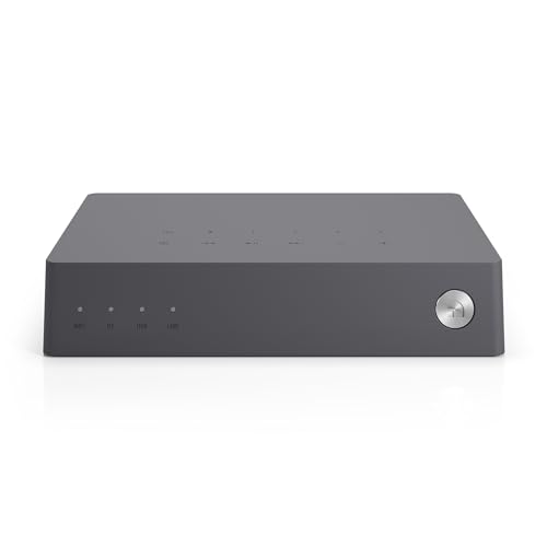 Audio Pro Link 2 - Kabelloser HiFi Adapter für Audio Streaming & Multiroom - WiFi & WLAN Ethernet - Smart App-Steuerung - Aufrüsten von Stereoanlagen - Schwarz Audio Pro Link 2 - Kabelloser HiFi Adapter für Audio Streaming & Multiroom - WiFi & WLAN Ethernet - Smart App-Steuerung - Aufrüsten von Stereoanlagen - Schwarz von Audio Pro