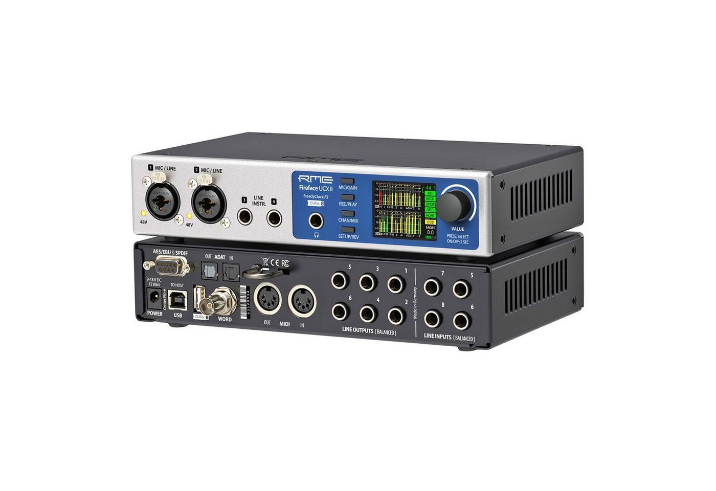 Audio-RME Fireface UCX II Interface Digitales Aufnahmegerät von Audio-RME