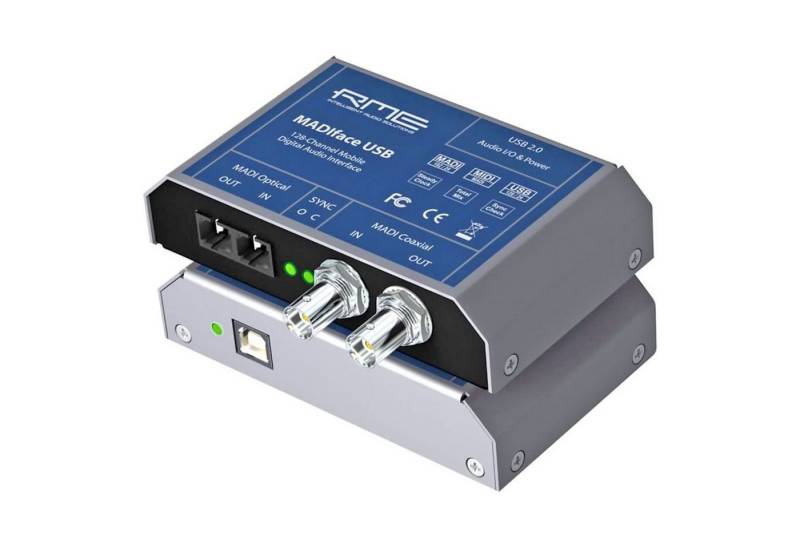 Audio-RME Madiface USB Interface Digitales Aufnahmegerät von Audio-RME