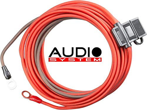 AUDIO SYSTEM Z-PCS 4 Kabelset OFC 4mm² Anschlußset Verstärker von Audio System