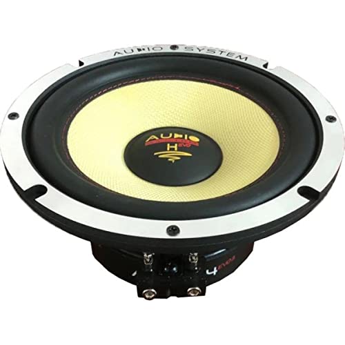 Audio System AX 165-2 EVO 2 Tief/Mitteltöner/Midrange Lautsprecher 16,5cm 1 Paar von Audio System