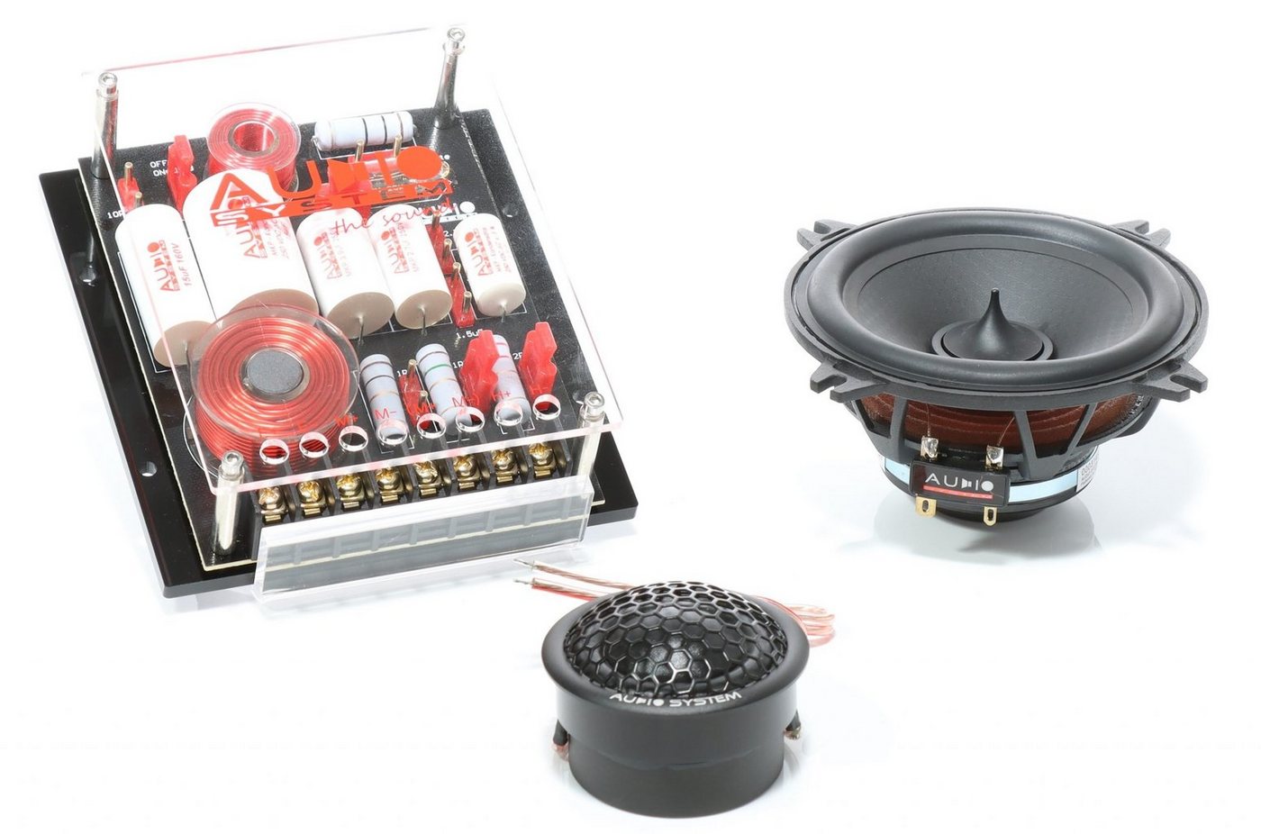 Audio System Audio System HX 100 PHASE EVO 3 Auto-Lautsprecher Audio System Audio System HX 100 PHASE EVO 3 Auto-Lautsprecher von Audio System