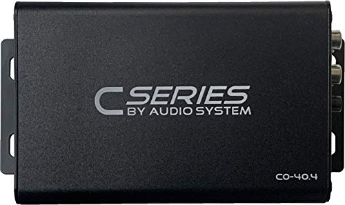 Audio System CO-40.4 CO Series 4-Kanal IC-Verstärker 240 Watt RMS von Audio System