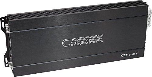 Audio System CO-600.5 5-Kanal Class A/B Hochleistungs-Verstärker von Audio System
