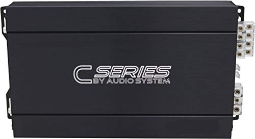 Audio System CO-75.4 24V | 24 Volt 4-Kanal Endstufe speziell für LKW/Trucks von Audio System