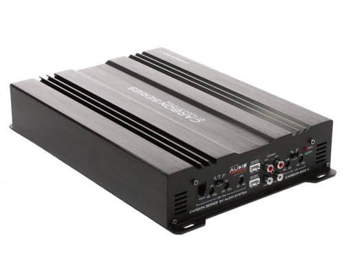 Audio System Carbon-200.4 Carbon-Series 4-Kanal A/B Verstärker 320W RMS Audio System Carbon-200.4 Carbon-Series 4-Kanal A/B Verstärker 320W RMS von Audio System