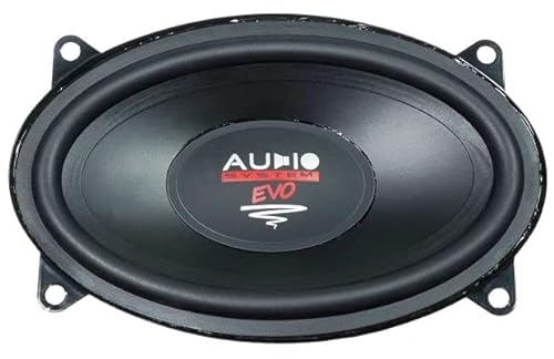 Audio System EX406 SQ EVO3 4x6 Mitteltöner Lautsprecher 1 Paar von Audio System