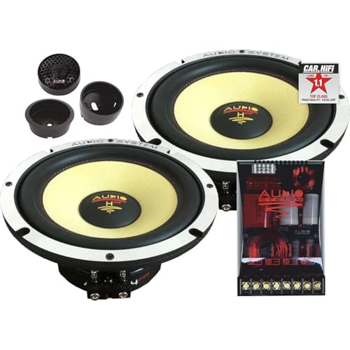 Audio System H 165 EVO 2 Helon Series 2-OHM 16,5cm 2-Wege System EXTREM KICKBASS Lautsprecher von Audio System