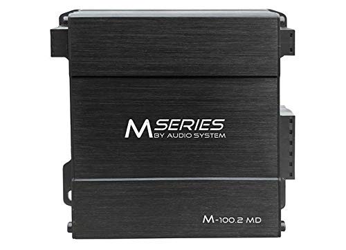 Audio System M-100.2 MD M-Series 2-Kanal MIKRO-Digital-Endstufe Amplifier 300 Watt RMS Audio System M-100.2 MD M-Series 2-Kanal MIKRO-Digital-Endstufe Amplifier 300 Watt RMS von Audio System