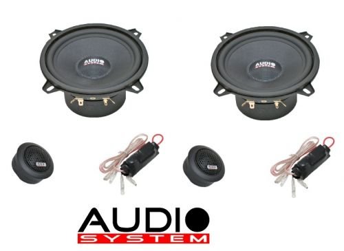 Audio System M 130 Lautsprecher kompatibel für BMW 3er Typ E46 Cabrio 1998-2007 Türen vorne von Audio System