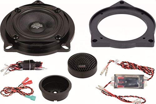 Audio System MFIT 100 BMW Uni EVO 2 Lautsprecher Set kompatibel mit BMW E/F/G-Series, Mini von Audio System