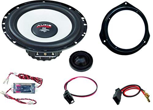 Audio System MFIT Mercedes V-Class W447 EVO2 90W Compo System Lautsprecher kompatibel mit Mercedes V-Class W447 2014-> von Audio System