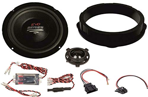 Audio System MFIT VW T6 EVO 2 Lautsprecher kompatibel mit VW T6 2-Wege Front System von Audio System