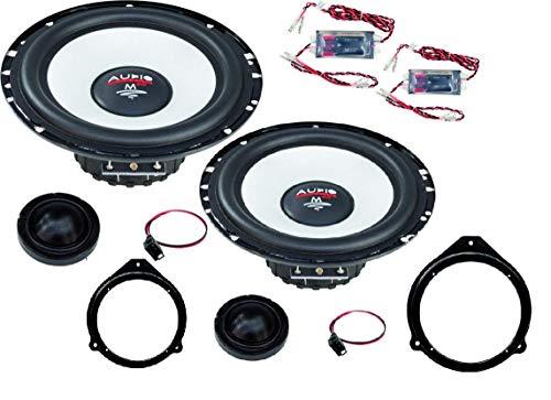 Audio System MFIT kompatibel mit Audi A3 8P EVO2 Lautsprecher System kompatibel mit Audi A3 8P 2003-> von Audio System
