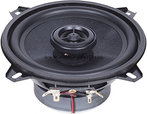 Audio System MXC 130 Auto-Koaxial-Lautsprecher, Schwarz von Audio System