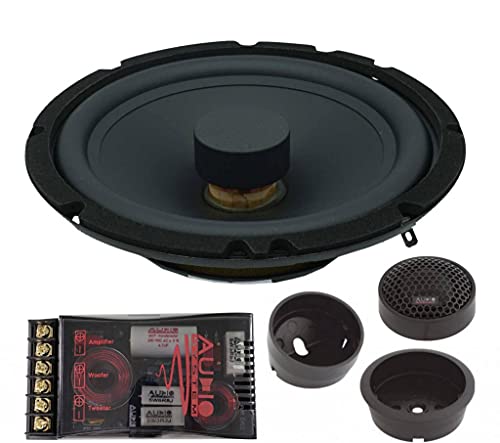 Audio System R 165 Flat EVO 2 2-Wege System flach Lautsprecher 165mm von Audio System