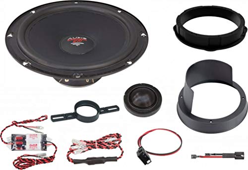 Audio System Xfit A6 C8 EVO2 Lautsprecher Set kompatibel mit Audi A6 C8 2018-> von Audio System