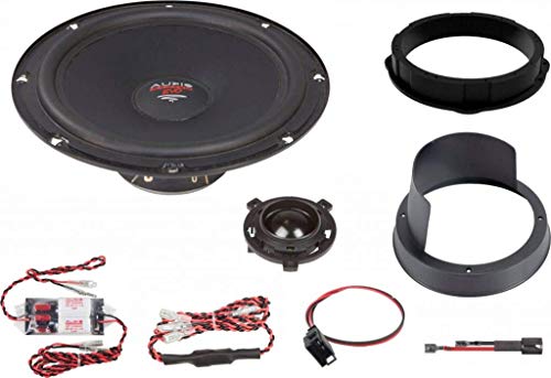 Audio System Xfit SEAT Leon 5F EVO2 150W Compo System Lautsprecher kompatibel mit SEAT Leon 5F 2012-> von Audio System
