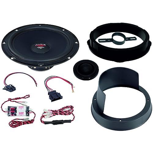Audio System Xfit VW T5 EVO 2 Lautsprecher kompatibel mit VW T5, TIGUAN 2-Wege Front System von Audio System