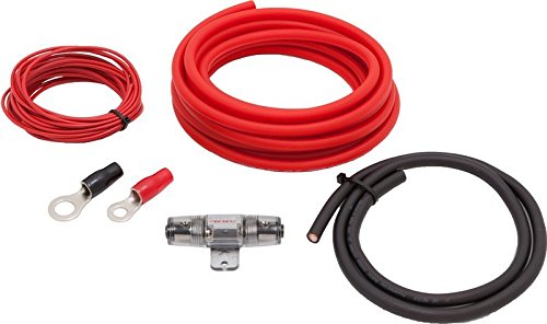 Audio System Z-PCS 50 Kabel-Set, 35 mm, mit Poesie, Powerkabel, Kupfer, Poesie, 99,9%, Verstaerkeranschlussset Z-PCSC 35 von Audio System