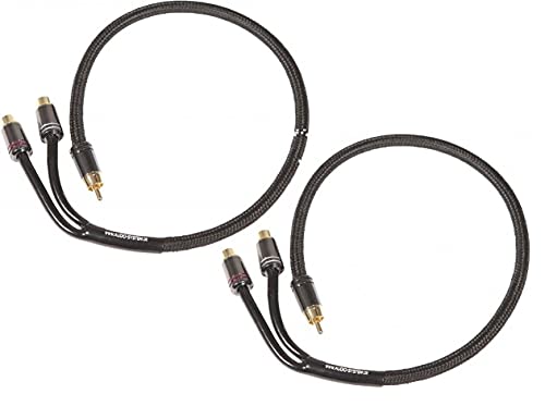 Audio System Z-PRO YR HIGH-END Y Cinchkabel 2X Kupplung und 1x Stecker 1 Paar Audio System Z-PRO YR HIGH-END Y Cinchkabel 2X Kupplung und 1x Stecker 1 Paar von Audio System