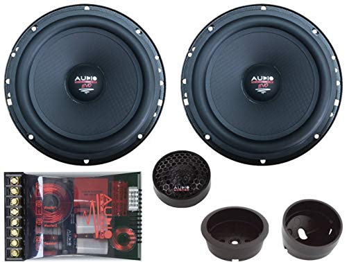 Audio System x 130 EM EVO 2 Lautsprecher 13cm 2-Wege Easy MOUNTING Compo System Audio System x 130 EM EVO 2 Lautsprecher 13cm 2-Wege Easy MOUNTING Compo System von Audio System